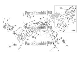 Rear body - Mudguard