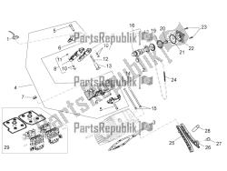 prawy układ rozrządu cylindra i