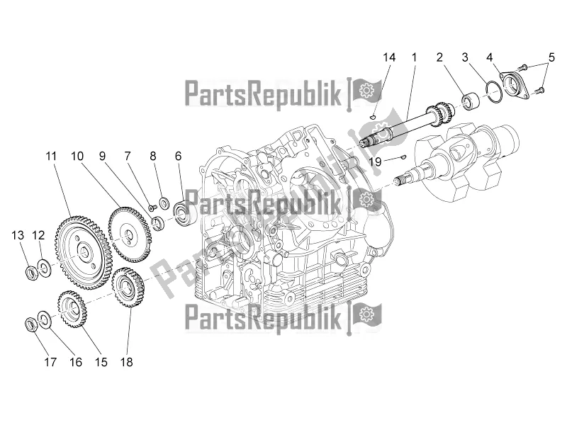 Toutes les pièces pour le Système De Chronométrage du Moto-Guzzi Norge 1200 IE 8V 2017