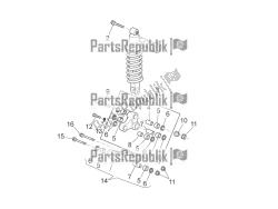 Connecting rod - rear shock abs.