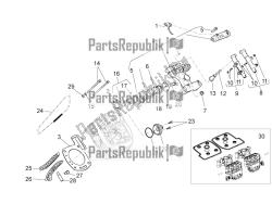 LH cylinder timing system I