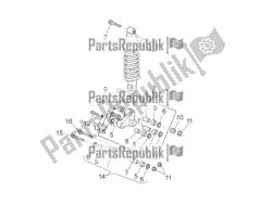 Connecting rod - rear shock abs.