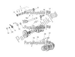 selector de caja de cambios