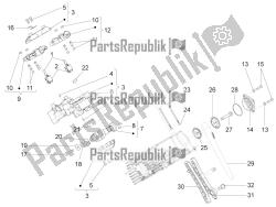 RH cilinder timing systeem (rol)