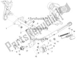 soporte central