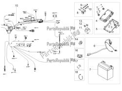 système électrique arrière