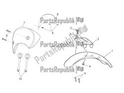 Front body - Front mudguard