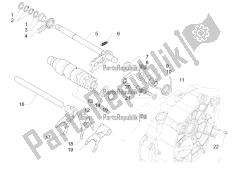 Gear box selector