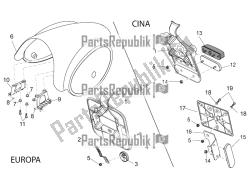 Rear body II- Plate holder