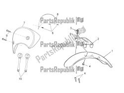 Front body - Front mudguard