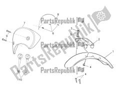 voorkant carrosserie - voorspatbord