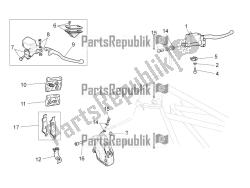 Front brake system