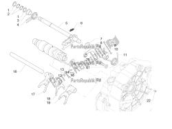 Gear box selector