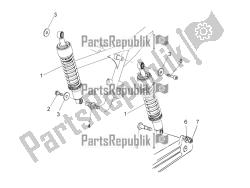 Rear shock absorber