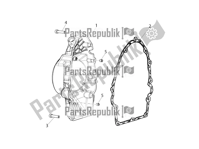 Alle onderdelen voor de Timing Systeem Deksel van de Moto-Guzzi V7 II Special 750 ABS 2016