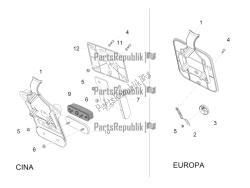 Rear body II- Plate holder