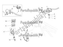 Front brake system