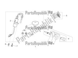 Lock hardware kit