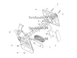 Rear body II- Plate holder