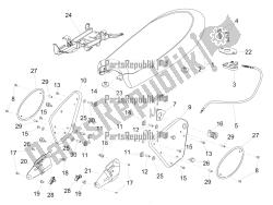 corps central de selle