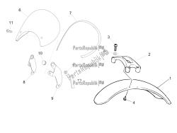 corpo anteriore - parafango anteriore