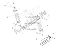 Rear shock absorber