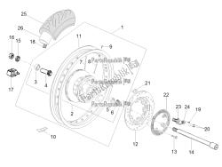 Rear wheel I