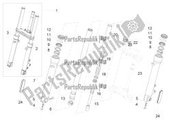 Front fork Kaifa