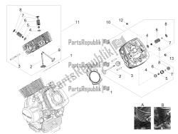 Cylinder head - valves