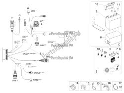 Rear electrical system