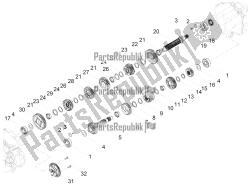 Gear box - Gear assembly