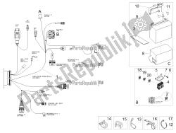 sistema eléctrico trasero