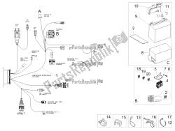 Rear electrical system