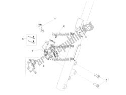 FRONT BRAKE CALIPER