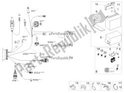 Rear electrical system