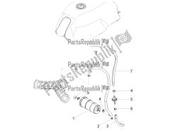 Fuel vapour recover system