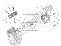 Cylinder head - valves