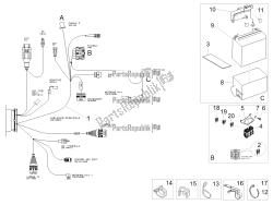 Rear electrical system