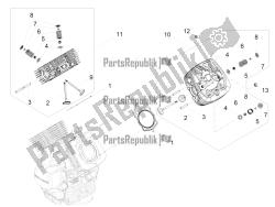 Cylinder head - valves