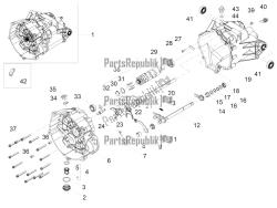 Gear box / Selector / Shift cam