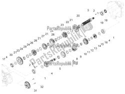 Gear box - Gear assembly