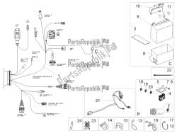 Rear electrical system