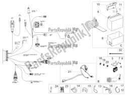 impianto elettrico posteriore