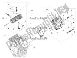 Cylinder head - valves