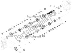 Gear box - Gear assembly