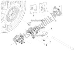 REAR BRAKE CALIPER