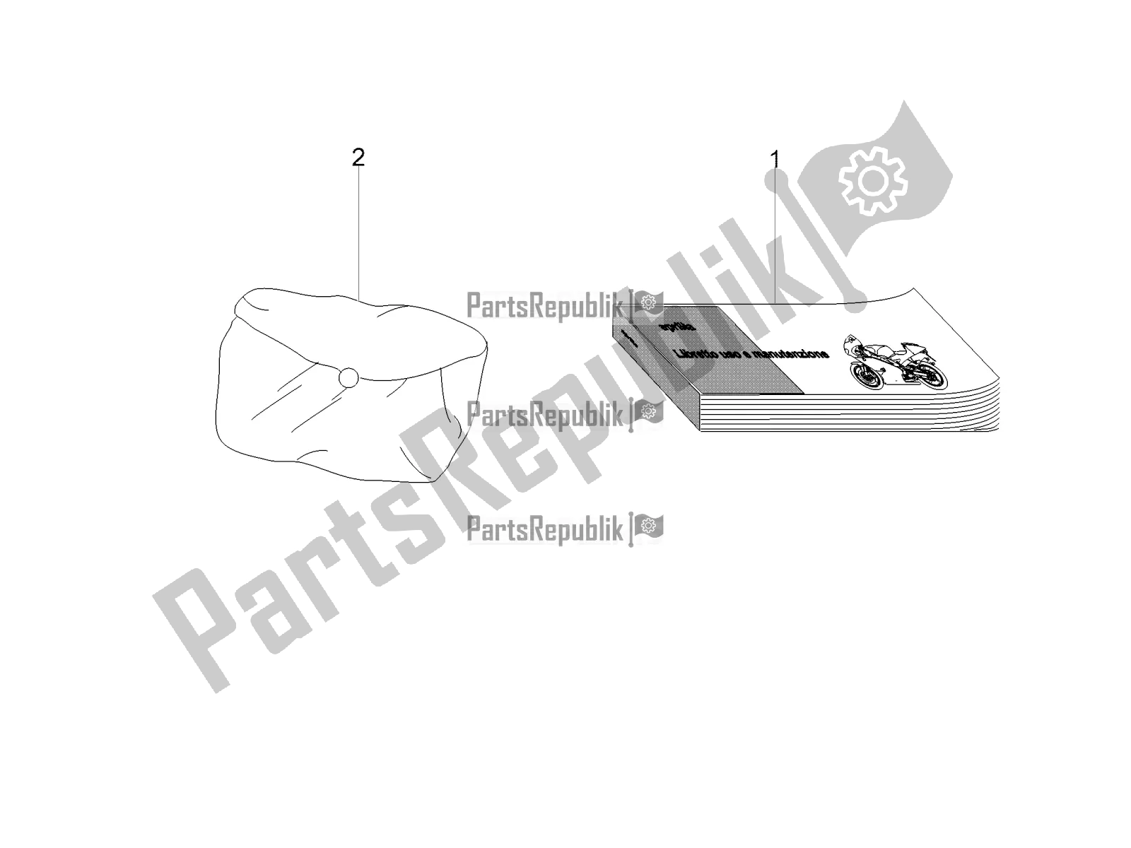 Toutes les pièces pour le Jeu D'assiettes / Divers du Moto-Guzzi V7 III Racer 750 E4 ABS 2017-2018-2019 Nafta 2018