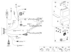 achter elektrisch systeem