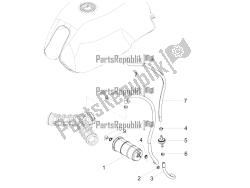 Fuel vapour recover system