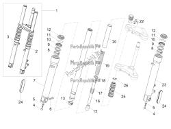 Front fork Kaifa